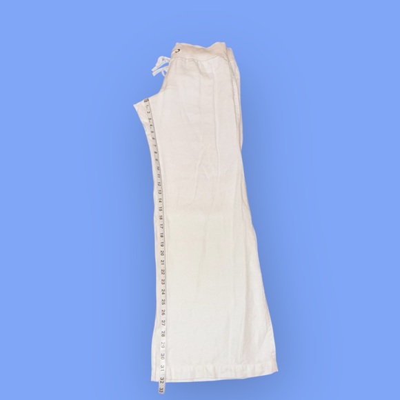 LILLY PULITZER THE BEACH PANT Large White - Picture 8 of 12